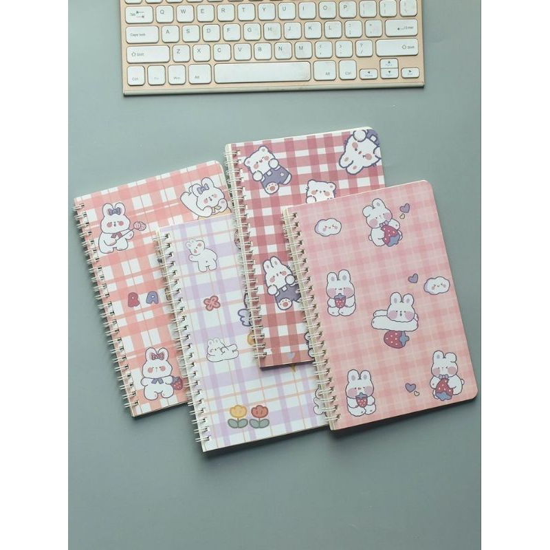 Notebook Aesthetic / Buku Catatan Lucu – Journal, Planner, Diary, Kuliah, Sekolah