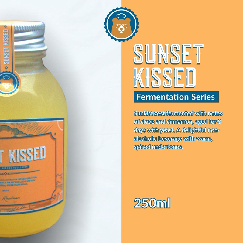 

Fermentasi Series Non-Alcoholic Drinks | Sunset Kissed