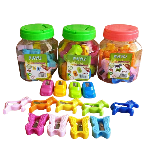 

Serutan pensil / Rautan pensil karakter ( per/ 5 pcs )