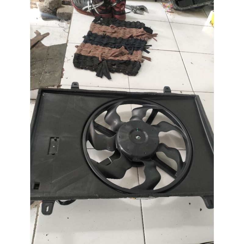 kipas radiator DFSK superCab bensin