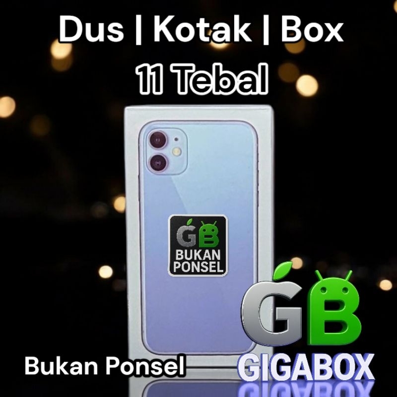 

Box 11 Kardus Tebal (Fullset)
