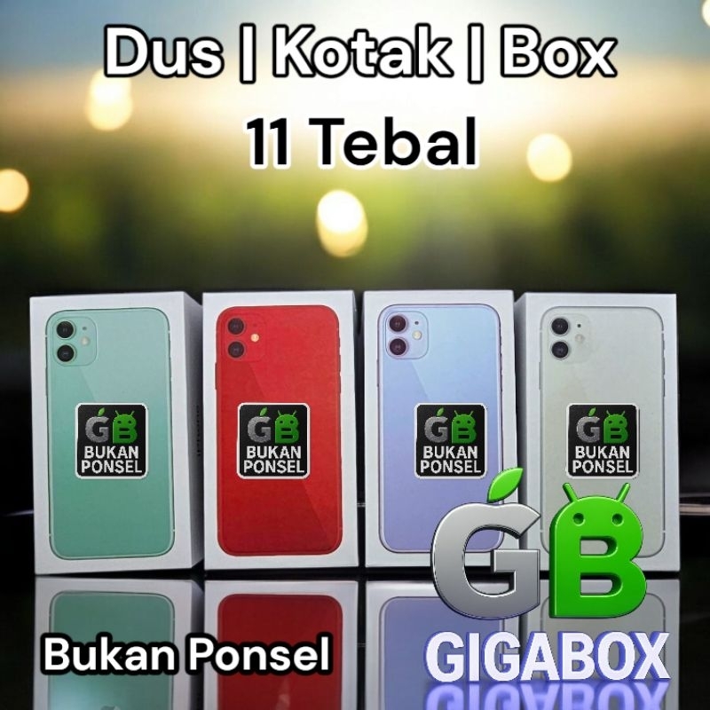 

Box 11 Kardus Tebal (Box Only)