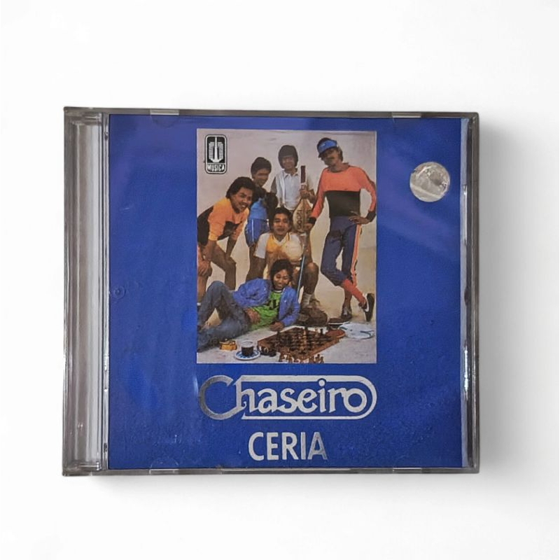 CD Musik Chaseiro Album Ceria Original Bekas