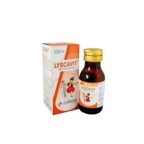 LYSCAVIT SIRUP 60 ML - MULTIVITAMIN