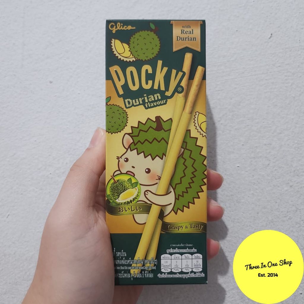 

Glico Pocky Durian Thailand