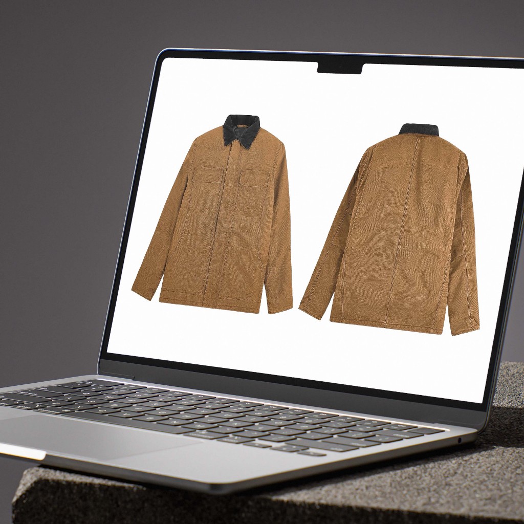 0073 - Workwear Jacket Mockup