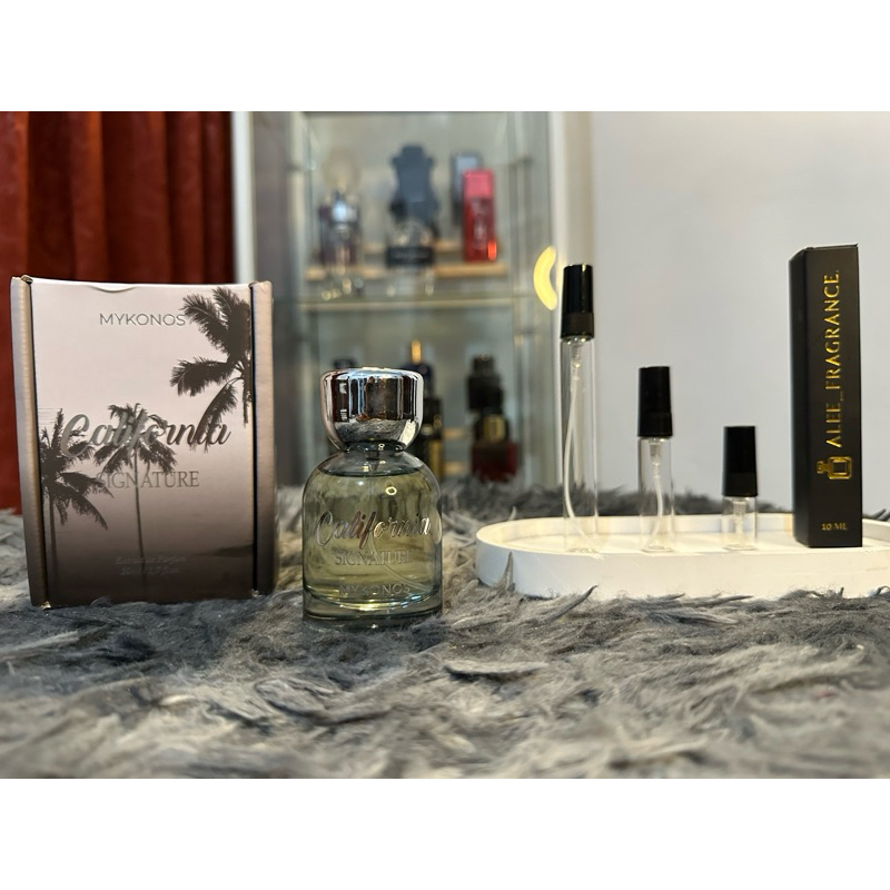 Decant Parfum Mykonos California