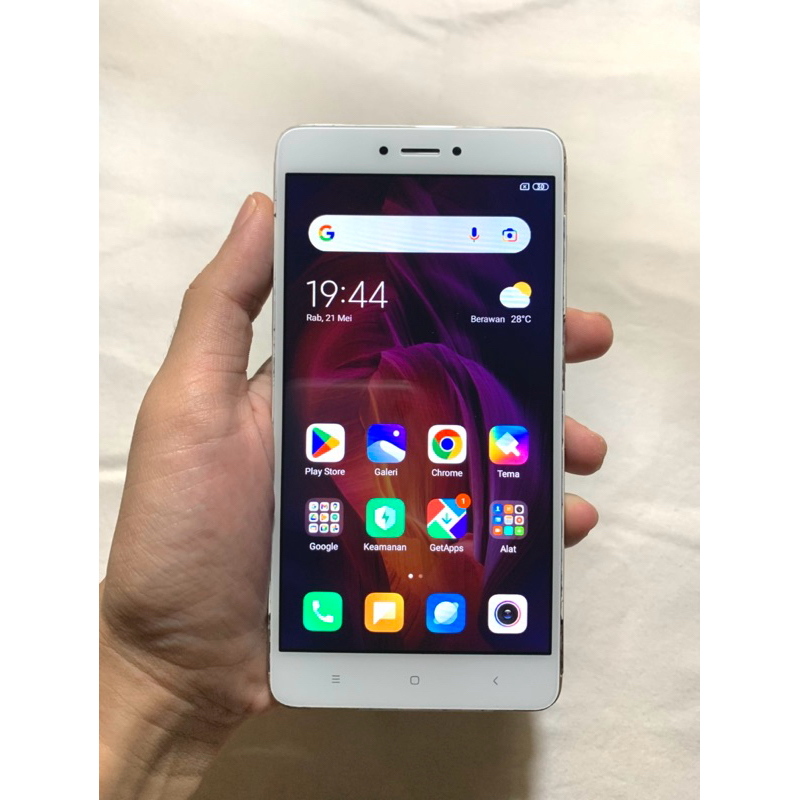 Xiaomi Redmi Note 4x 3gb/32gb second pemakaian batangan