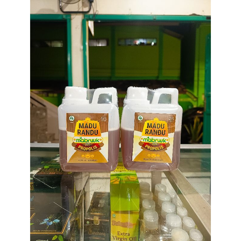 Madu propolis (randu+propolis)