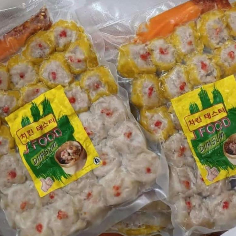 

dimsum isi 30pcs plus chilie oil