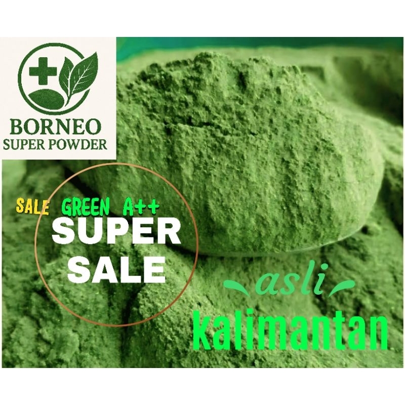 

bubuk teh penambah stamina asli kalimantan