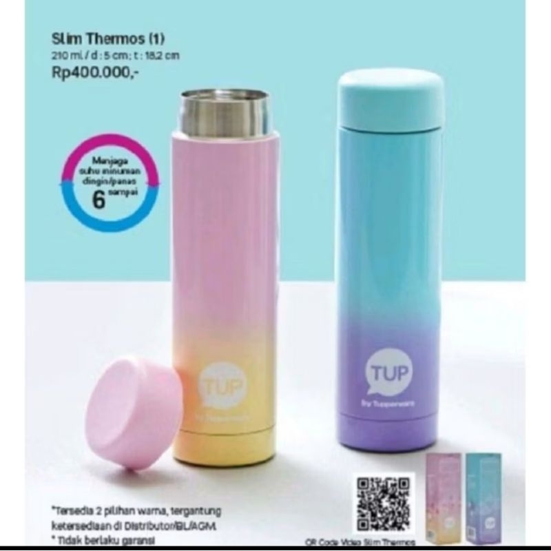 Slim termos Tupperware