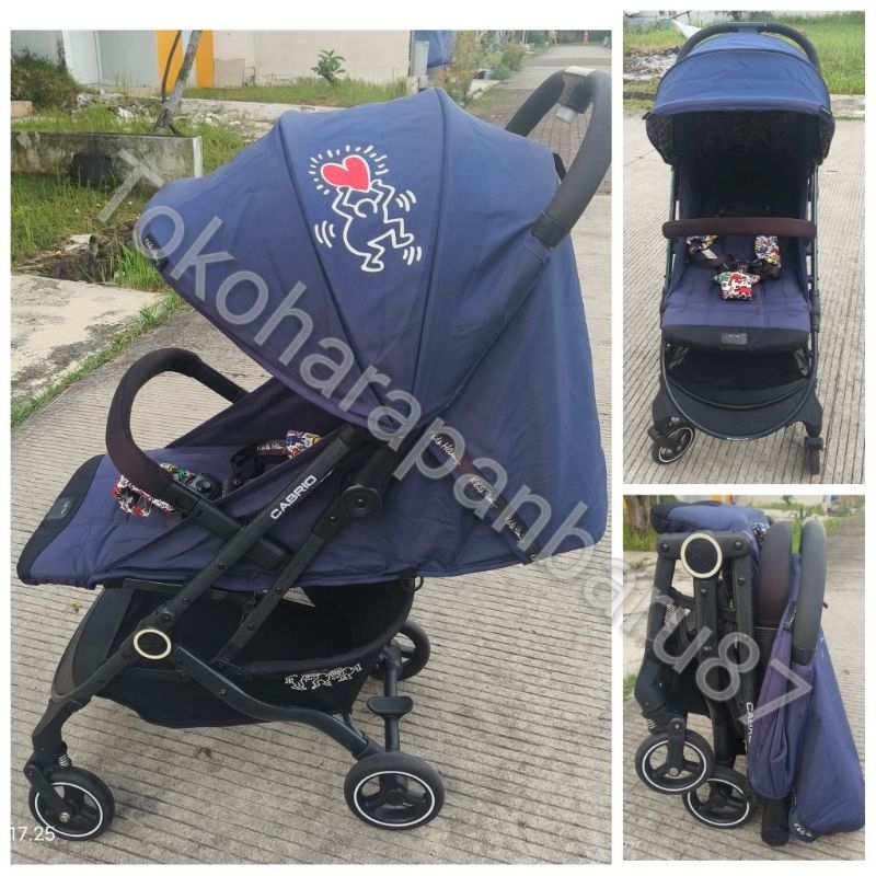 Preloved Stroller Cocolatte x Keith Haring Navy