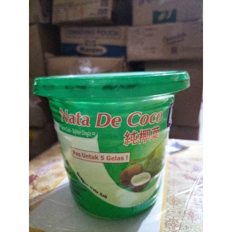 

kara nata de Coco berat 1000g