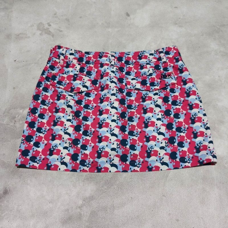 Celana rok olahraga golf wanita jdx fullprint