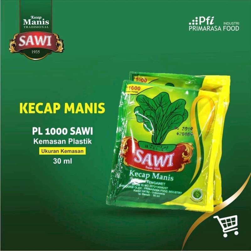 

Ready Kecap Sawi Sachet 1 pres ( 2 renceng ) kemasan 30ml