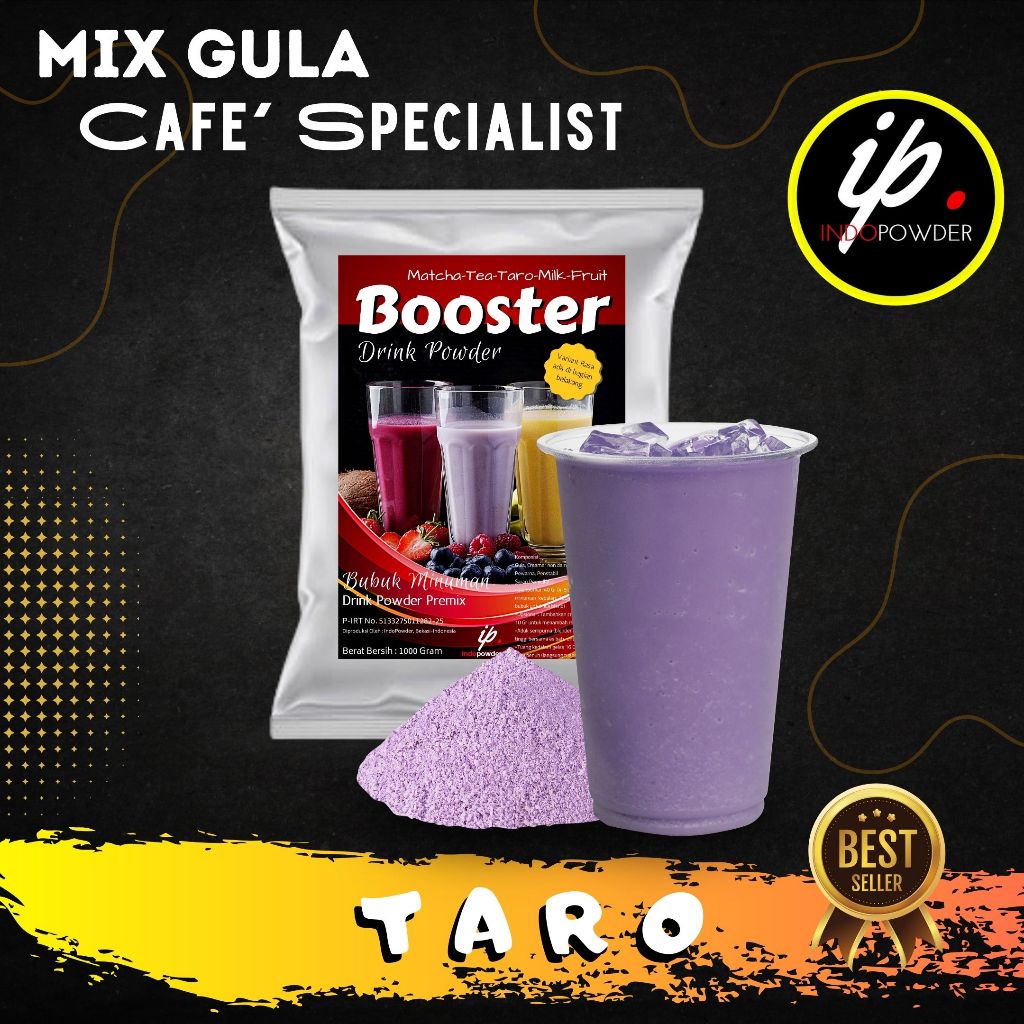

IP Jakarta - Bubuk Minuman TARO 1Kg untuk Cafe, Waralaba, Resto dan Usaha Minuman Kekinian