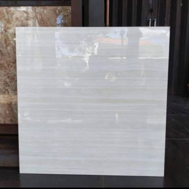 granit lantai 60x60 bianco travertine indogress