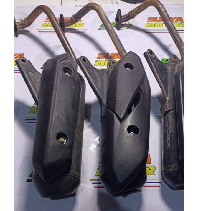 KNALPOT STANDAR ORIGINAL HONDA BEAT FI BEAT ESP BEAT LABA SCOOPY FI SCOOPY DONAT SUARA STANDAR