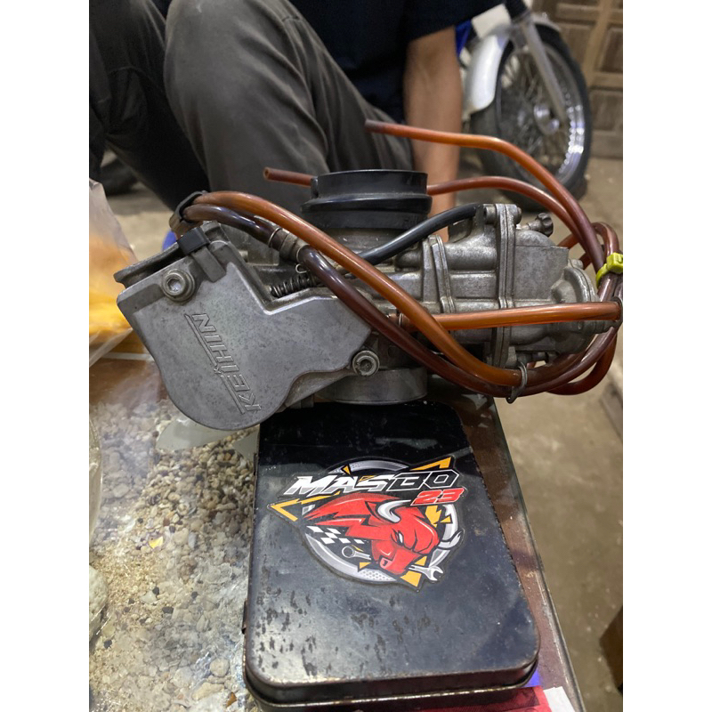 karburator keihin fcr