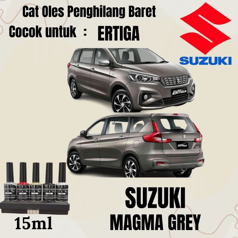 cat oles suzuki ertiga warna Magma Grey