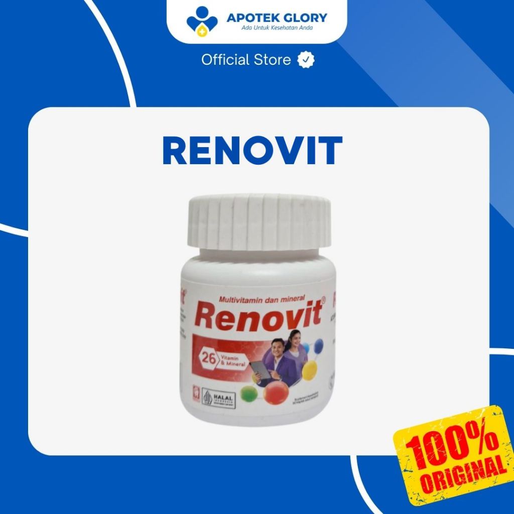 RENOVIT MULTIVITAMIN DAN MINERAL