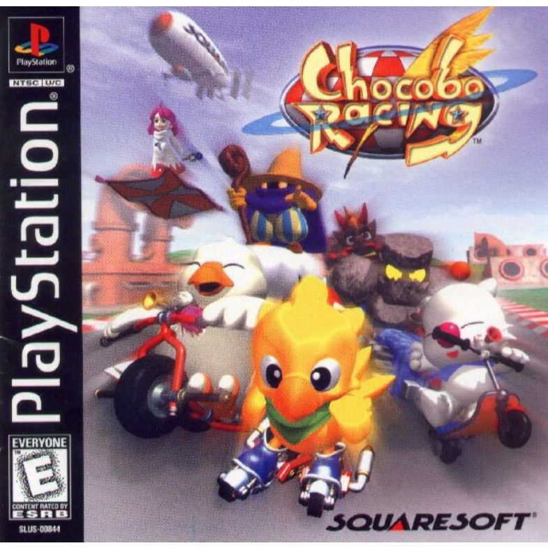 KASET PS1 CHOCOBO RACING