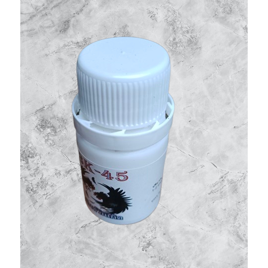 IBK45 1botol 30kapsul obat ayam sakit kuning / obat ayam pucat  / obat ayam lemas 500mg dosis tinggi