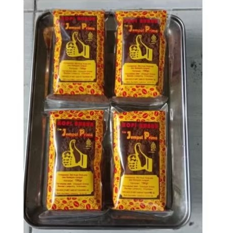 

Kopi Bubuk Lampung, Kemasan 100g