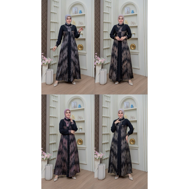 Gamis Fiara - Braso 1