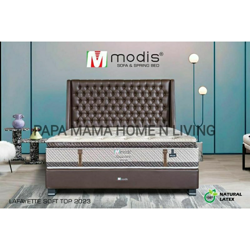 MODIS Springbed Lafayette Soft Top Uk180×200cm - Tebal 35cm - COD Medan