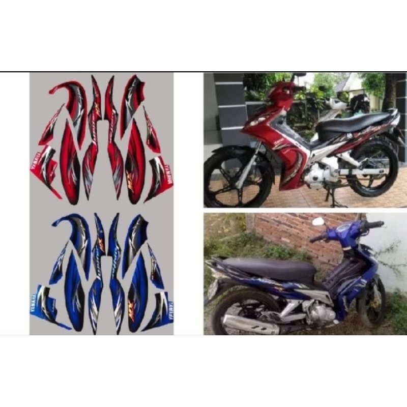 Lis body set striping jupiter MX old 2006