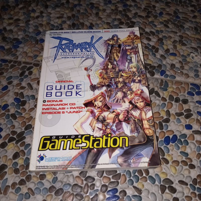 game guide official RO