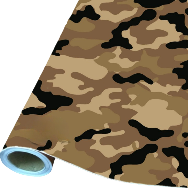

Stiker Camo Loreng Gurun 50x50cm