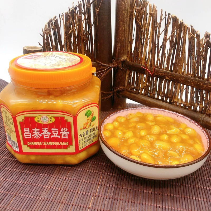 

Pasta kacang Changtai, pasta kacang, pasta kedelai Puning, pasta kacang, bubur casserole, saus cocol, ikan kukus