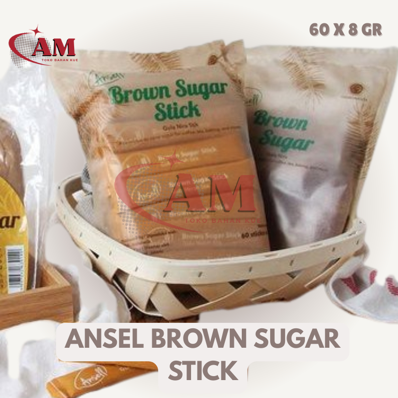 

Ansell Brown Sugar Stick 60 x 8 Gr / Gula Merah / Nira Kelapa / Palm Sugar