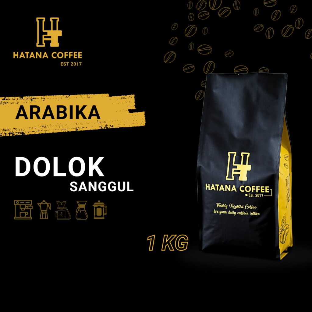 

Kopi Arabika Dolok Sanggul - Roasted Bean - 1 KG