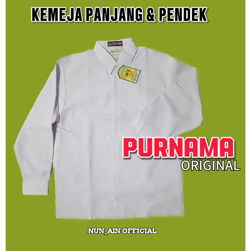 BAJU SERAGAM SEKOLAH ORI PURNAMA