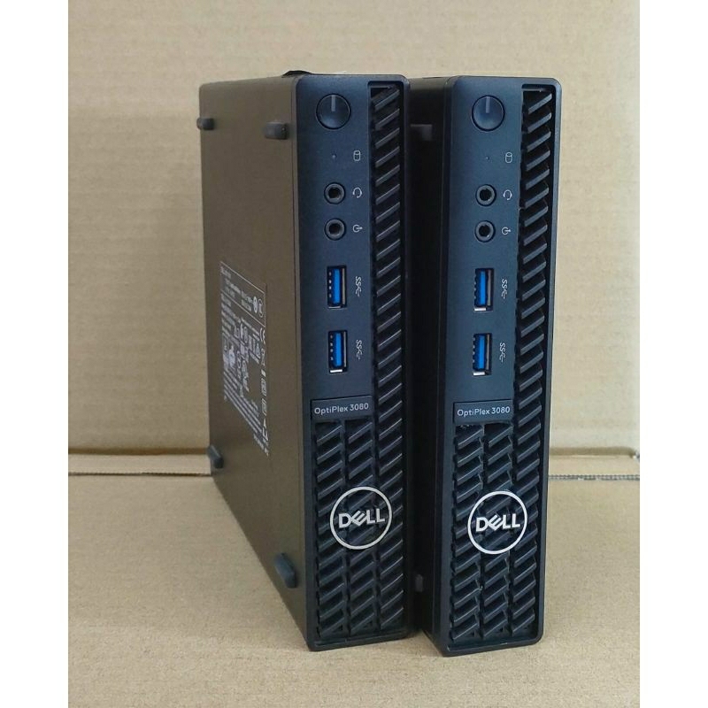 CPU MINI/PC MINI DELL OPTIPLEX 3080 CORE I5-10500T RAM 32GB SSD 1TB NVME