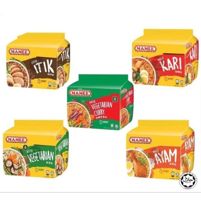

Mie Mamee Malaysia Asli