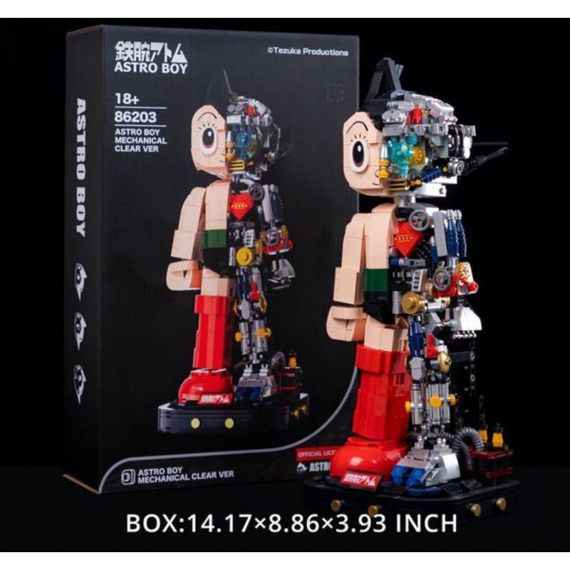Bricks PANTASY 86203 ASTRO BOY ( ORIGINAL )