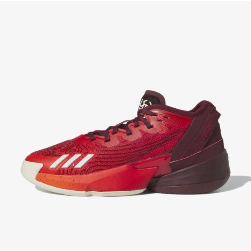 ADIDAS DON ISSUE #TIME TO SHINE RED DON 4 |SNEAKER |