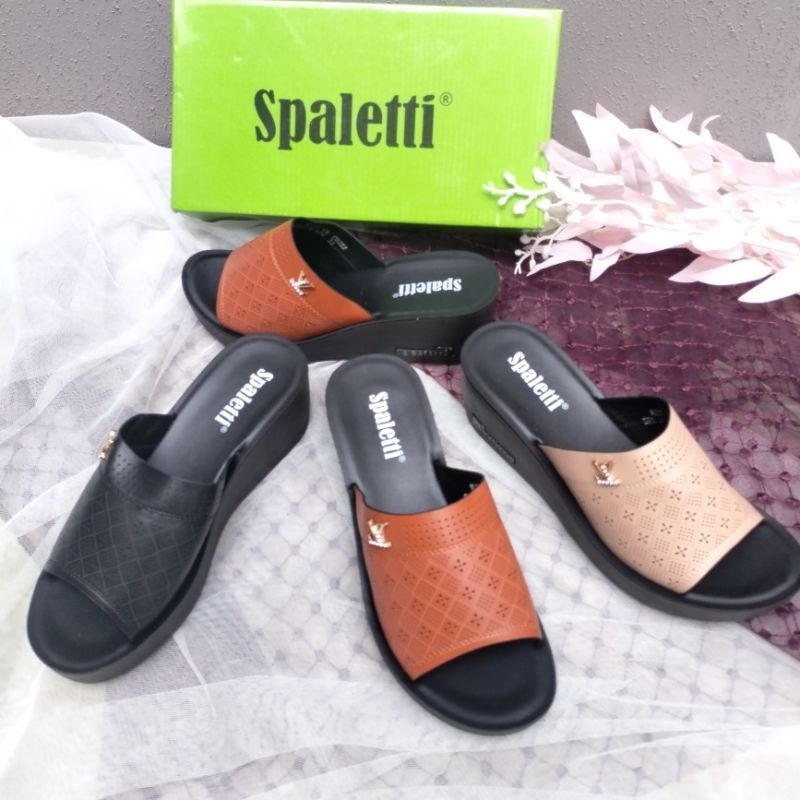 NEW SANDAL WANITA IMPORT SPALETTI SPA -24-179|SANDAL PESTA IMPORT SPALETTI MURAH|SANDAL PESTA WANITA