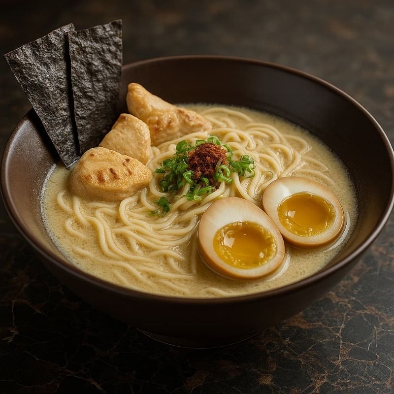 

Frozen Chicken Ramen