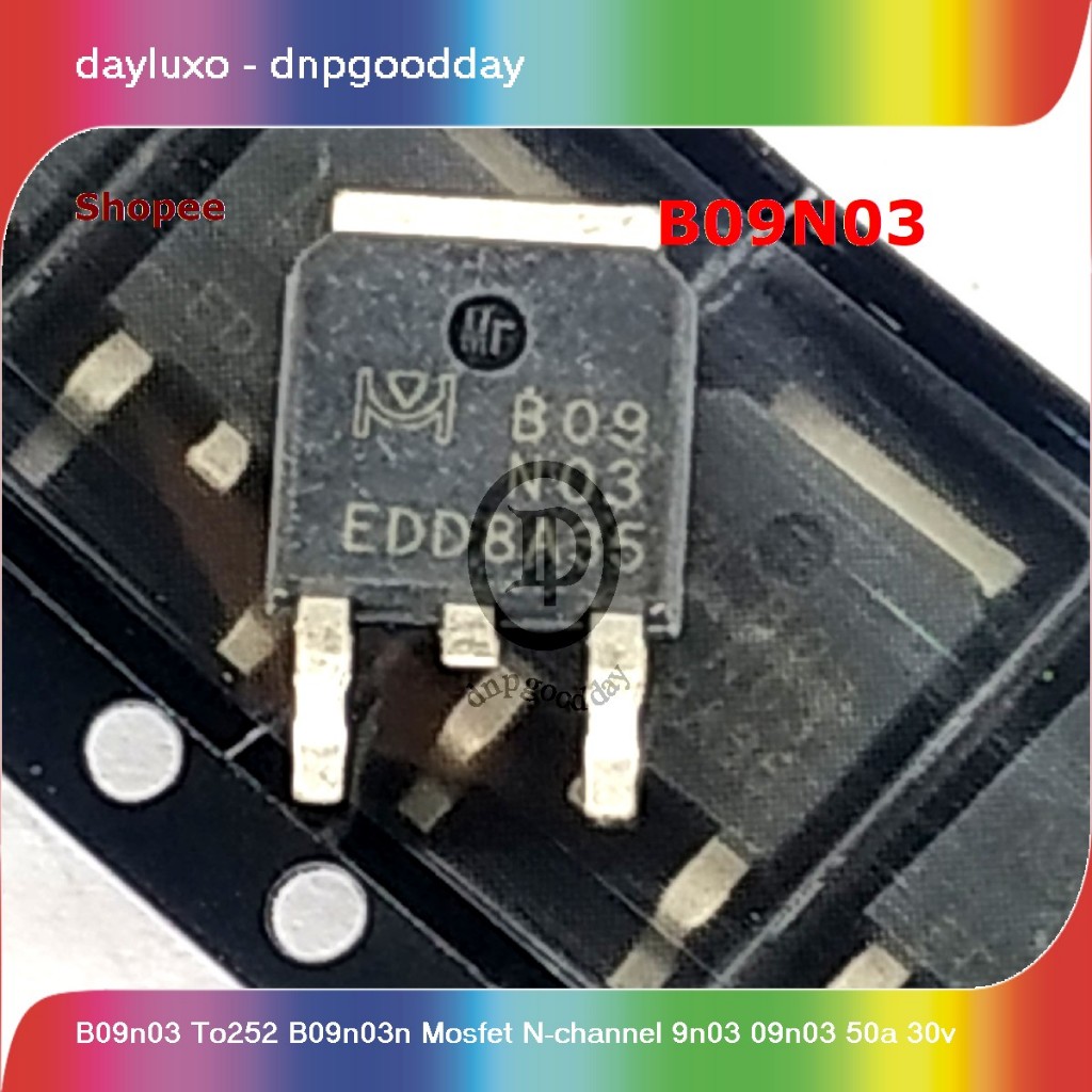 b09n03 to252 b09n03n mosfet n-channel 9n03 09n03 50a 30v