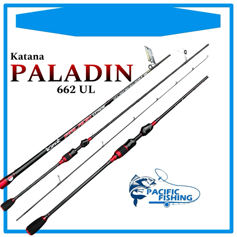JORAN KATANA PALADIN 662UL CARBON HOLLOW 2 SECTION