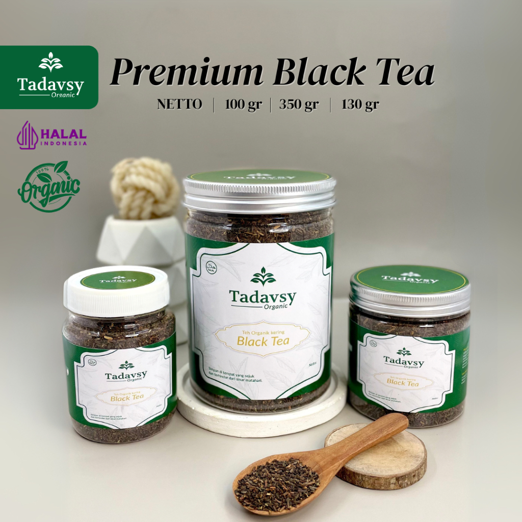 

TEH HITAM ORGANIC BY TADAVSY ORGANIC/TEH HITAM/TEH DIET ANTIOKSIDAN