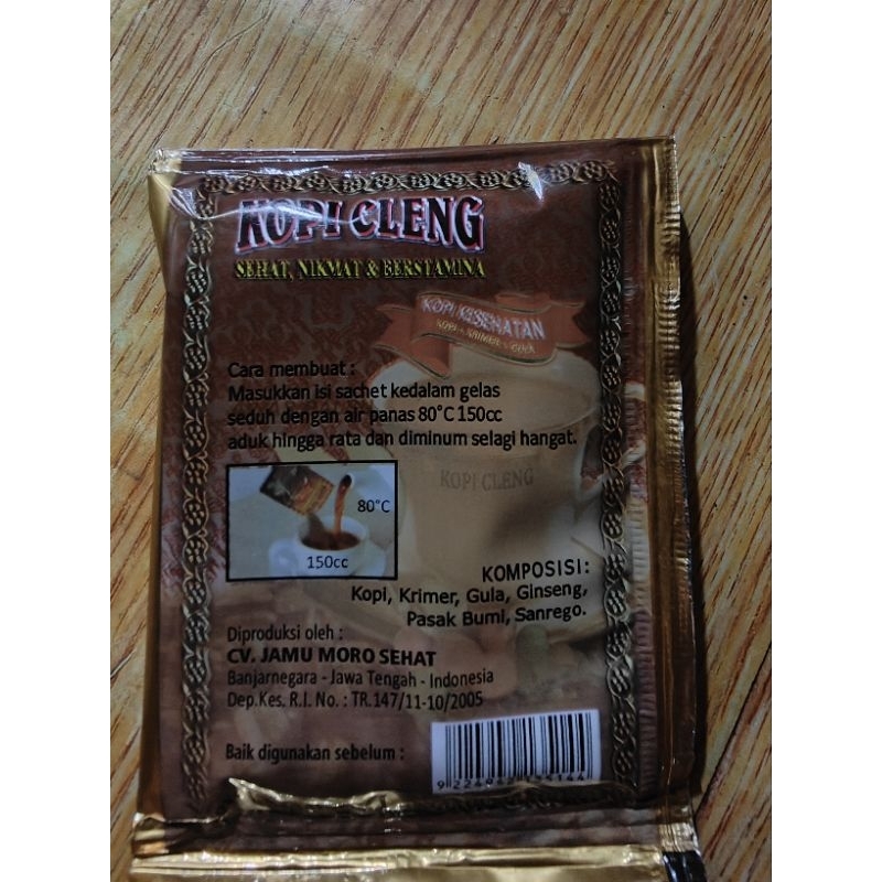 

Kopi Kesehatan Gingseng