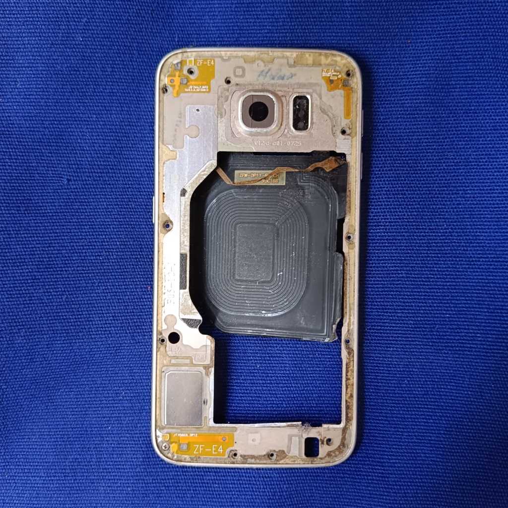 Tutup Mesin Samsung S6 Flat