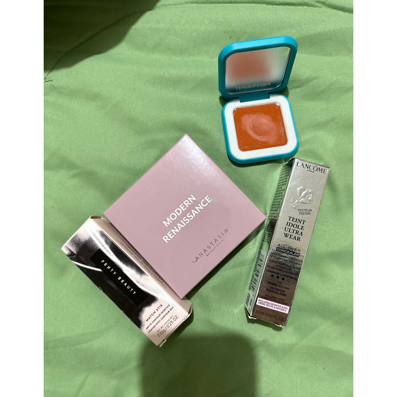 TAKE ALL FENTY ABH LANCOME  CONCEALER CORRECTOR EYESHADOW CONTOUR BRONZER